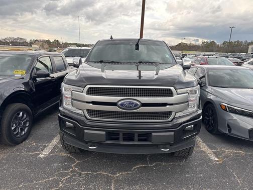 2020 Ford F-150 Platinum