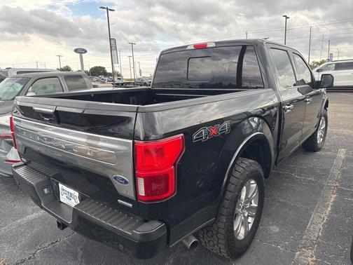 2020 Ford F-150 Platinum