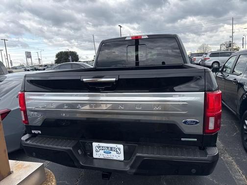 2020 Ford F-150 Platinum