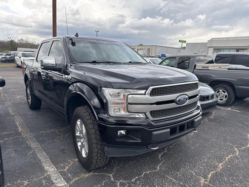 2020 Ford F-150 Platinum