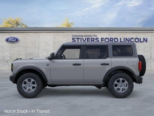 Avalanche Gray 2026 Ford Bronco Big Bend