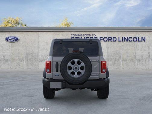 Avalanche Gray 2026 Ford Bronco Big Bend