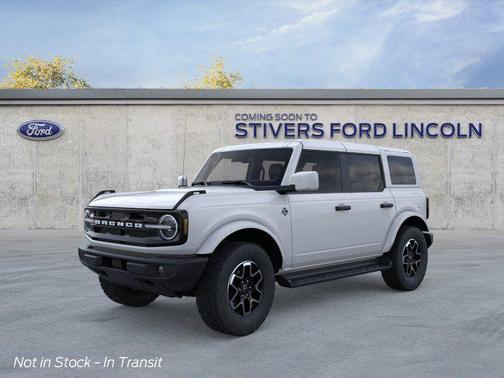 Oxford White 2026 Ford Bronco Outer Banks