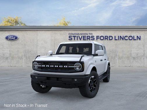 Oxford White 2026 Ford Bronco Outer Banks