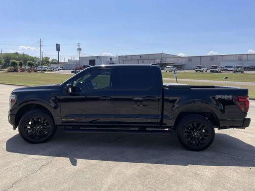 Agate Black Metallic 2024 Ford F-150 Lariat