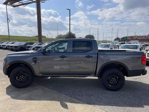 Carbonized Gray Metallic 2026 Ford Ranger XL