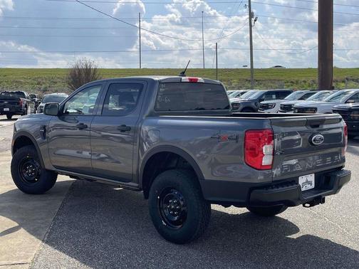 Carbonized Gray Metallic 2026 Ford Ranger XL