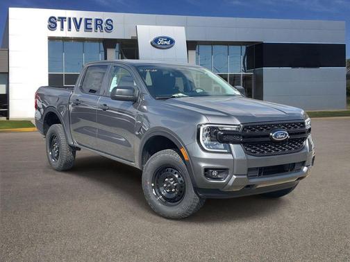Carbonized Gray Metallic 2026 Ford Ranger XL