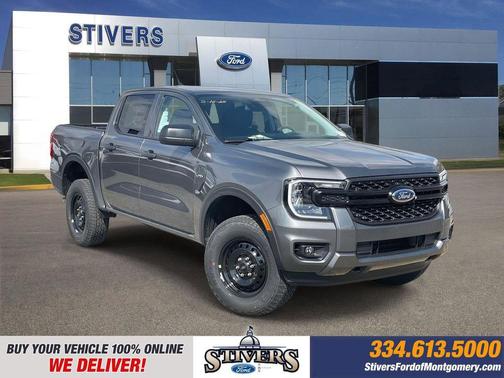 Carbonized Gray Metallic 2026 Ford Ranger XL
