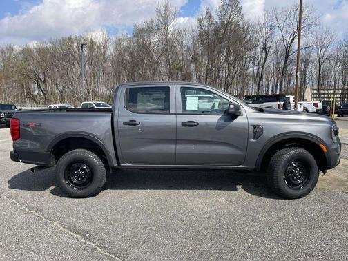 Carbonized Gray Metallic 2026 Ford Ranger XL