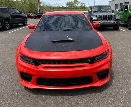 Go Mango! 2021 Dodge Charger Scat Pack