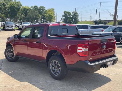 Ruby Red Metallic Tinted Clearcoat 2026 Ford Maverick XLT