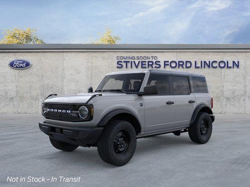Avalanche Gray 2026 Ford Bronco Big Bend