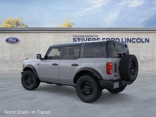 Avalanche Gray 2026 Ford Bronco Big Bend