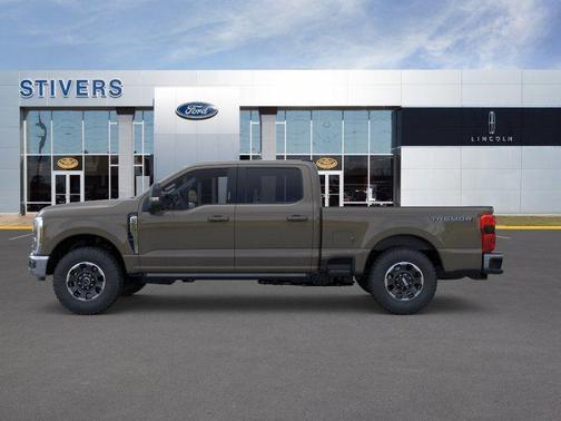 Gray 2026 Ford F-250 Lariat