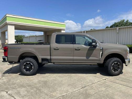 Gray 2026 Ford F-250 Lariat
