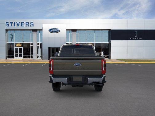 Gray 2026 Ford F-250 Lariat