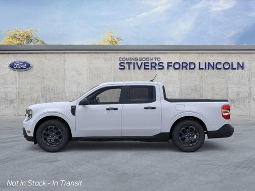 Space White Metallic 2026 Ford Maverick XLT
