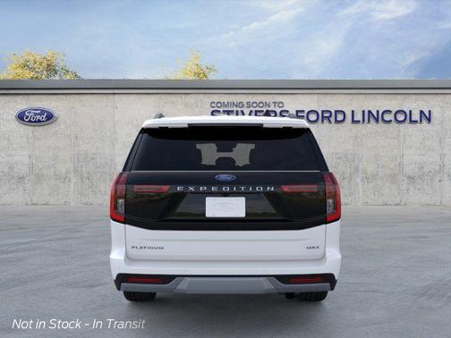 Star White 2026 Ford Expedition Max Platinum