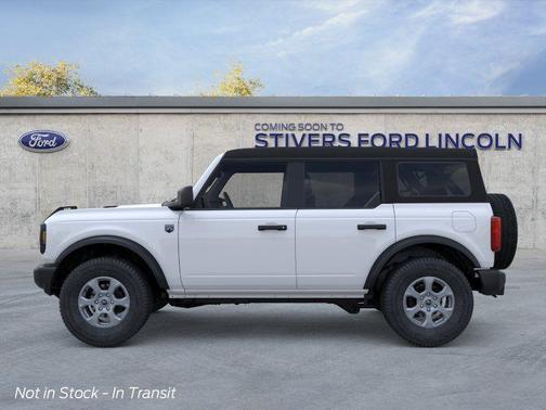 Oxford White 2026 Ford Bronco Big Bend