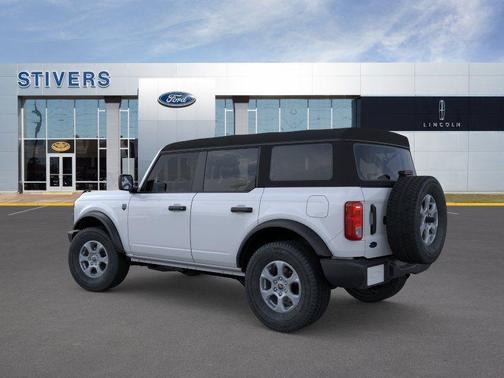 Oxford White 2026 Ford Bronco Big Bend
