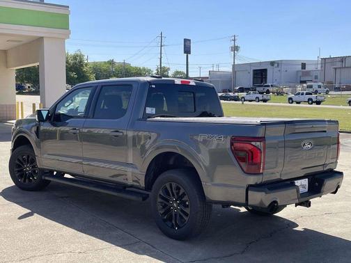 Gray Metallic 2026 Ford F-150 Lariat