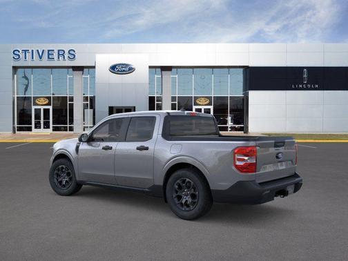 Carbonized Gray Metallic 2026 Ford Maverick XLT