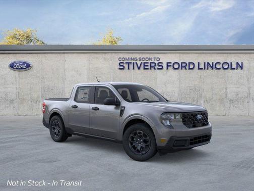 Carbonized Gray Metallic 2026 Ford Maverick XLT