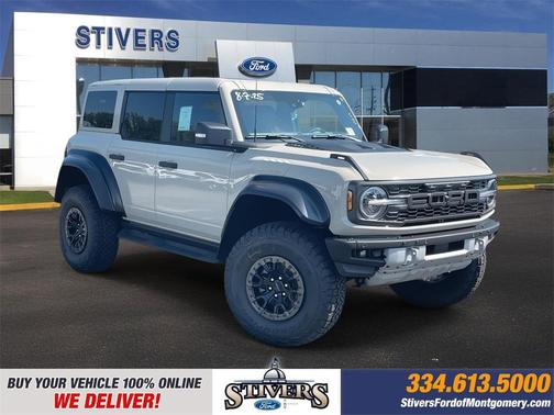 2025 Ford Bronco Raptor