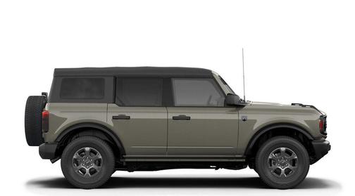 Gray 2026 Ford Bronco Big Bend