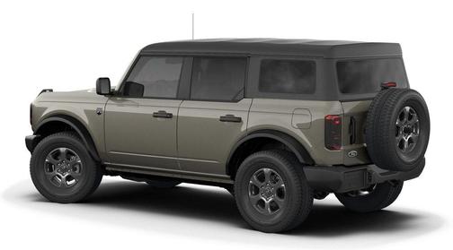 Gray 2026 Ford Bronco Big Bend