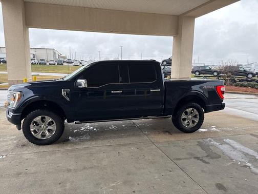 2022 Ford F-150 Platinum