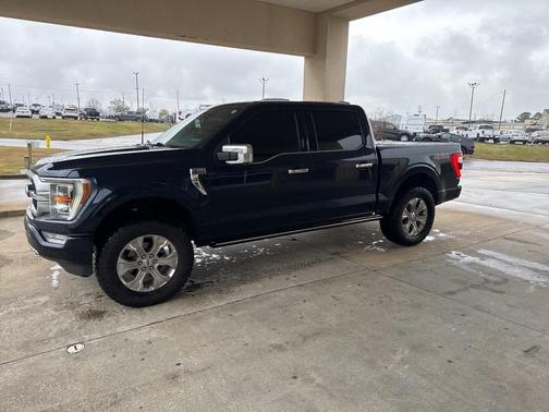 2022 Ford F-150 Platinum