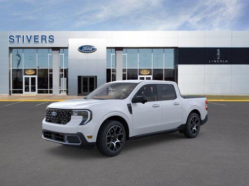 Oxford White 2026 Ford Maverick Lariat