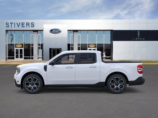 Oxford White 2026 Ford Maverick Lariat