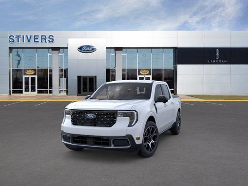 Oxford White 2026 Ford Maverick Lariat