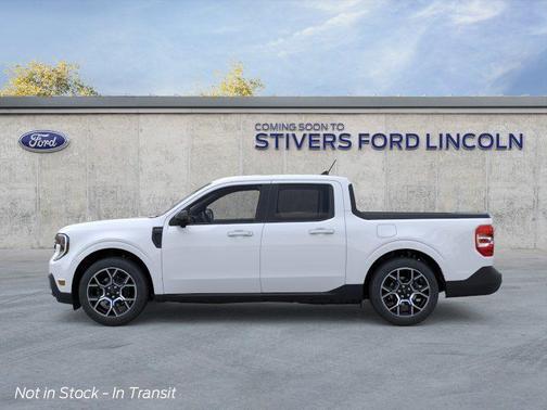 Oxford White 2026 Ford Maverick Lariat