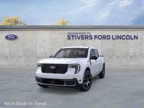Oxford White 2026 Ford Maverick Lariat