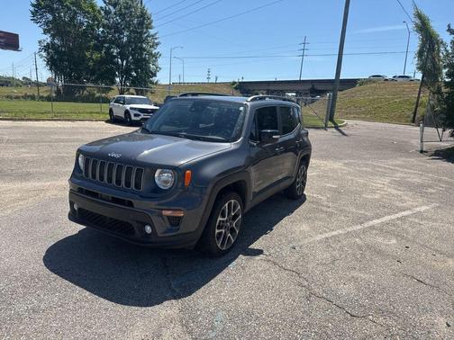Graphite Gray 2022 Jeep Renegade Limited