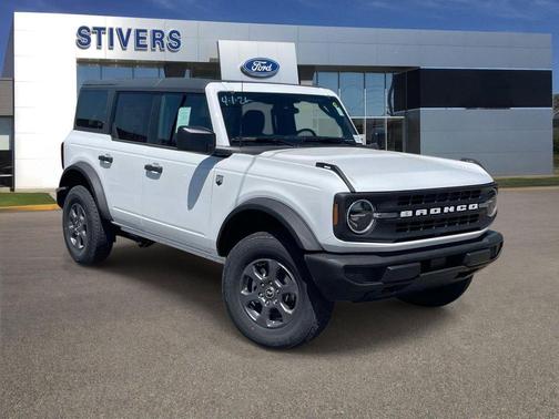 White 2026 Ford Bronco Big Bend