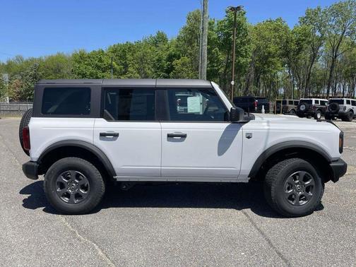 White 2026 Ford Bronco Big Bend