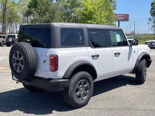 White 2026 Ford Bronco Big Bend