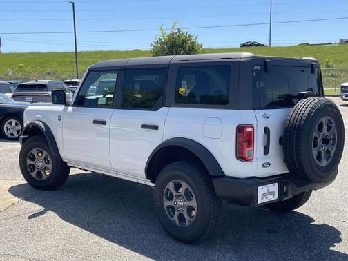 White 2026 Ford Bronco Big Bend