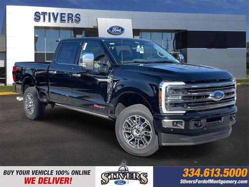 2026 Ford F-350 Platinum
