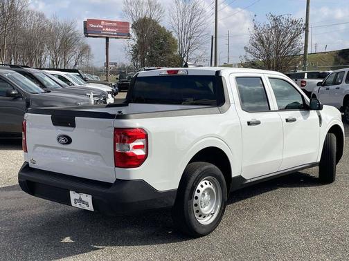 Oxford White 2026 Ford Maverick XL