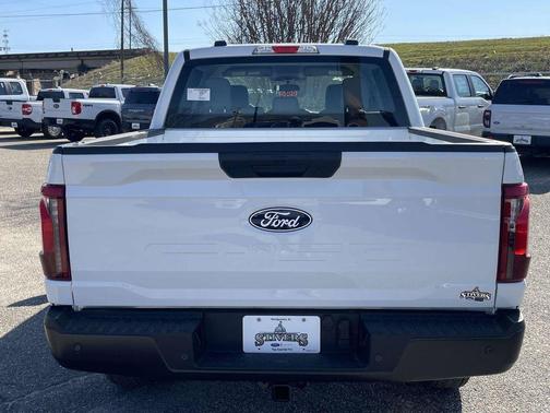White 2026 Ford F-150 XL
