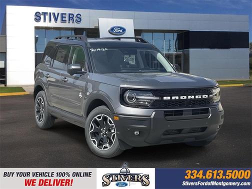 2025 Ford Bronco Sport Outer Banks