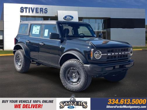 2025 Ford Bronco Base