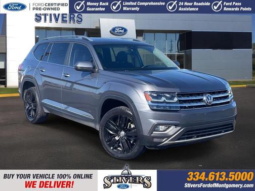 2019 Volkswagen Atlas 3.6L SEL