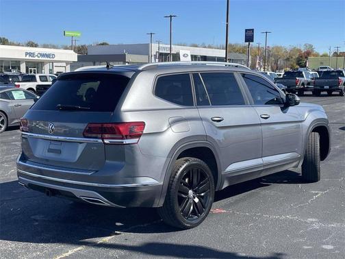 2019 Volkswagen Atlas 3.6L SEL